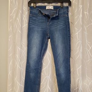 Girls Abercrombie jean legging